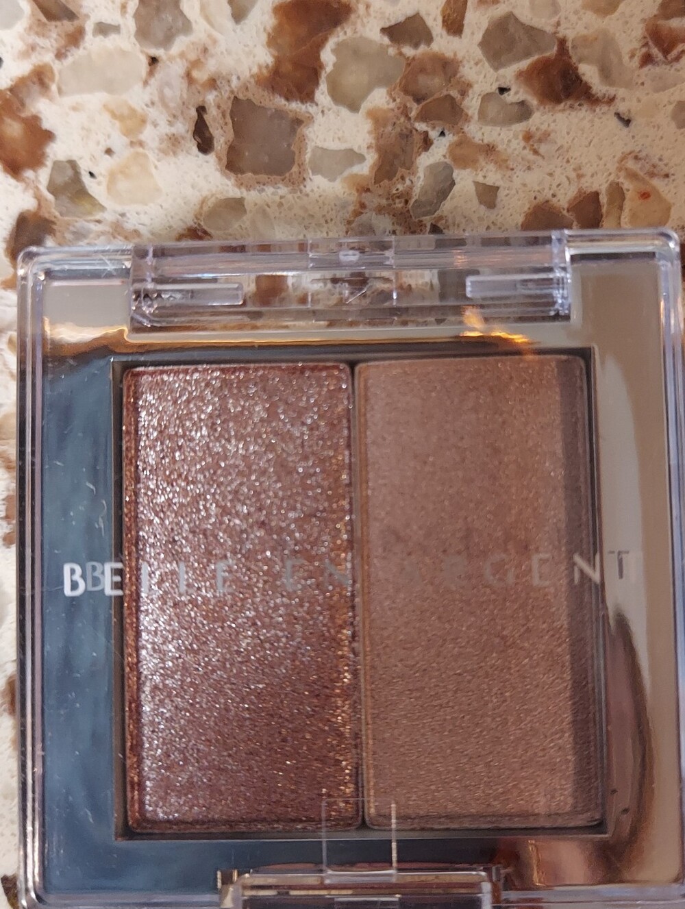 Belle En Argent Glitzy Eyeshadow Duo Edit + Flash NWT - Picture 3 of 4